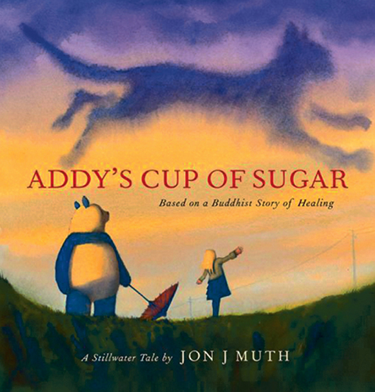 Addy's Cup of Sugar，作者、繪者：Jon J Muth。出版社：Scholastic。（網上圖片）