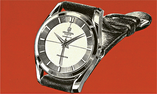 Polerouter腕表--Polerouter腕表由當時年僅23歲、腕表界知名製表師Gérald Genta創作而成，能抵抗北極附近的強大磁場。（品牌提供）
