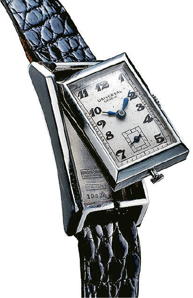 Cabriolet腕表--1928年，品牌發明了Cabriolet可翻轉腕表。（品牌提供）