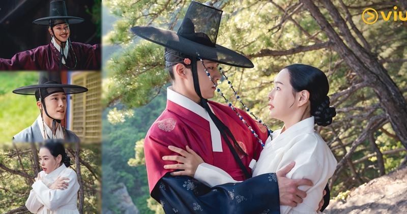 由李荷妮和「上位小生」李鍾元合演的韓劇《夜晚開的花》，將於本月12日播映。（大會提供）