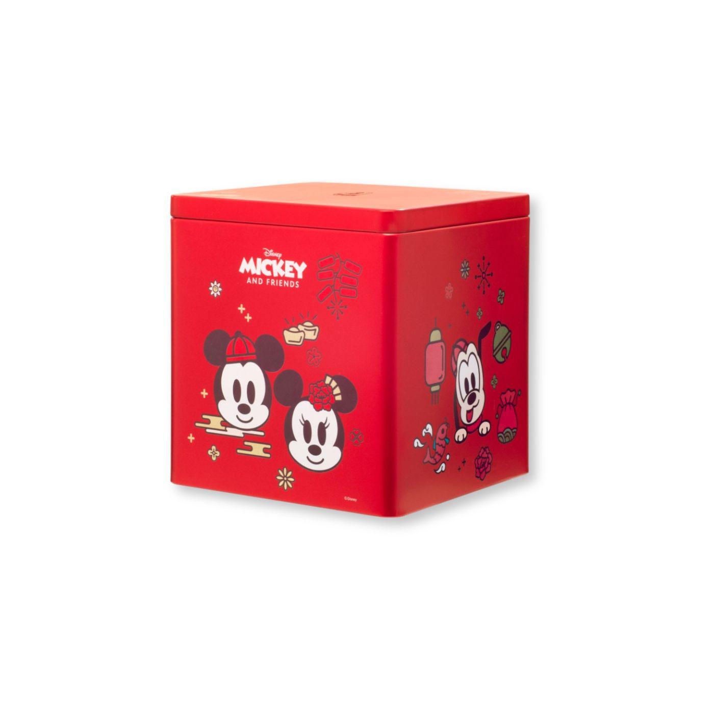 奇華餅家迪士尼米奇與好友系列賀年蛋卷禮盒$88。（圖片由相關機構提供）