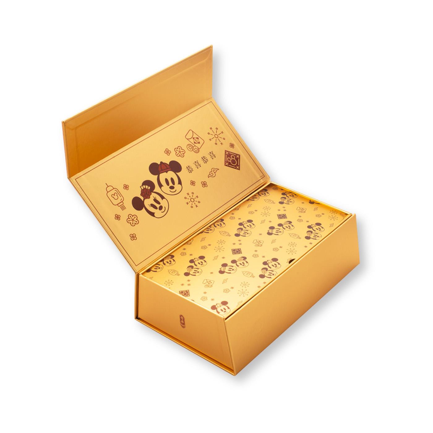 奇華餅家迪士尼米奇與好友系列賀年年糕禮盒。（圖片由相關機構提供）