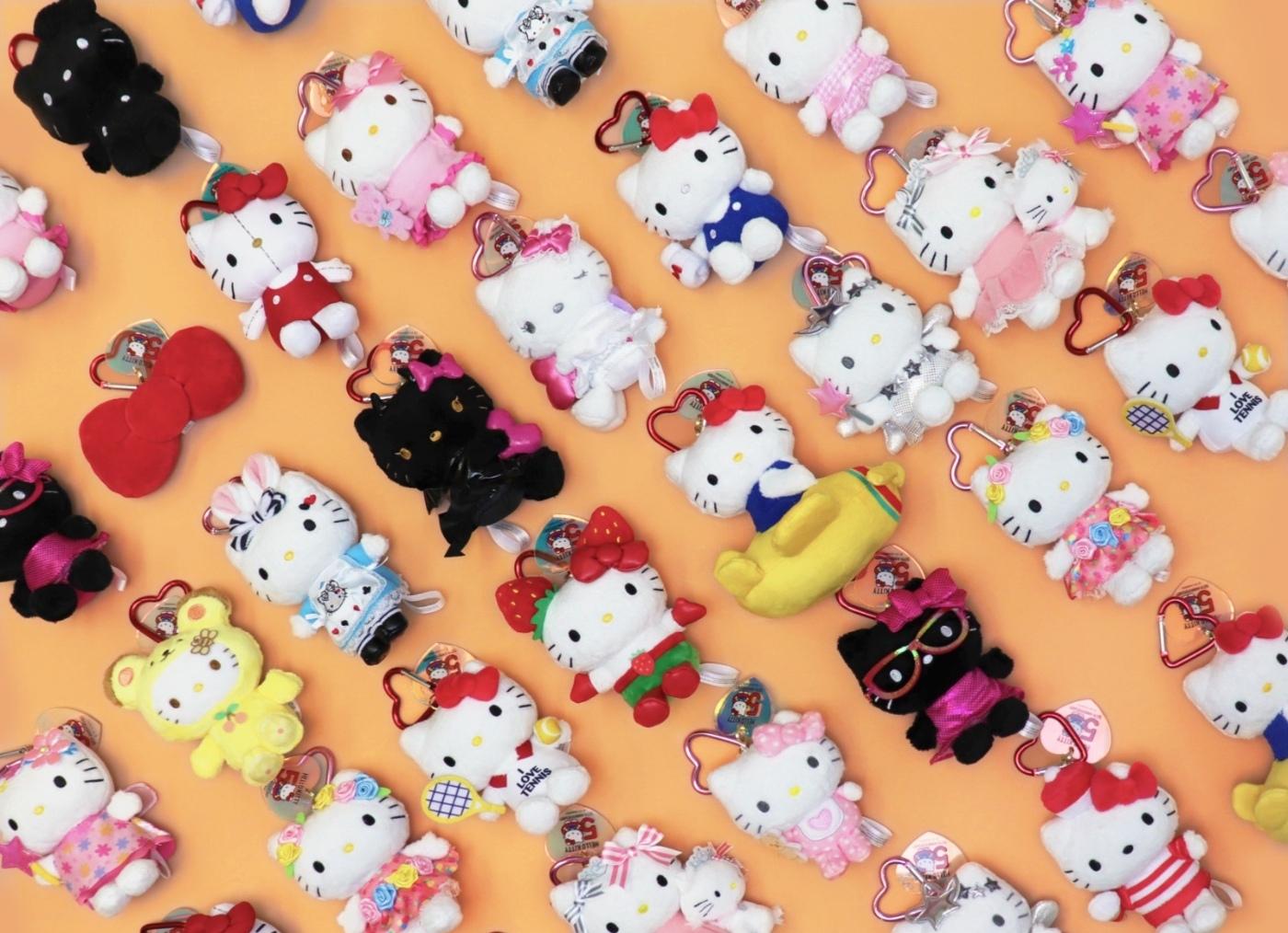 期間限定店將發售Hello Kitty公仔掛飾。（圖片由相關機構提供）