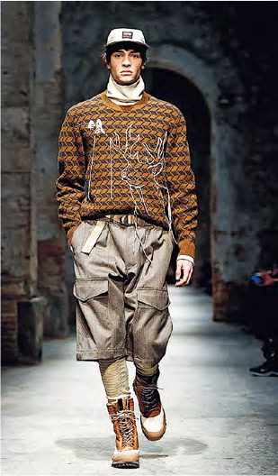Woolrich Black Label 2024FW（Andrea Adriani攝/Pitti Uomo/Todd Snyder提供）