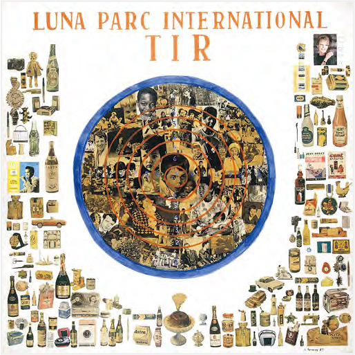 Chryssa Romanos作品Luna Park International。（EMST提供）