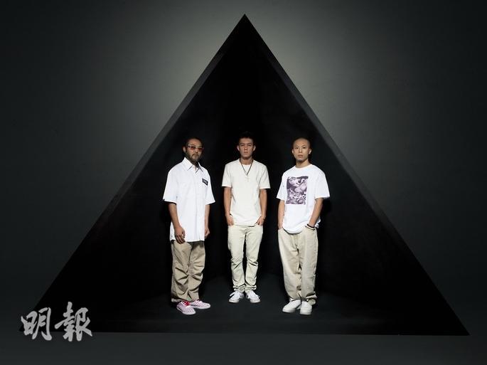 陳冠希2012年曾與MC仁、廚房仔組成「三角度」，推出同名Hip Hop專輯，3年後又推出另一張專輯《三角度(二)》。（資料圖片）
