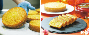 關鍵在發酵火候 口感濕潤煙韌 祖傳黃金糕 烘出完美魚翅紋