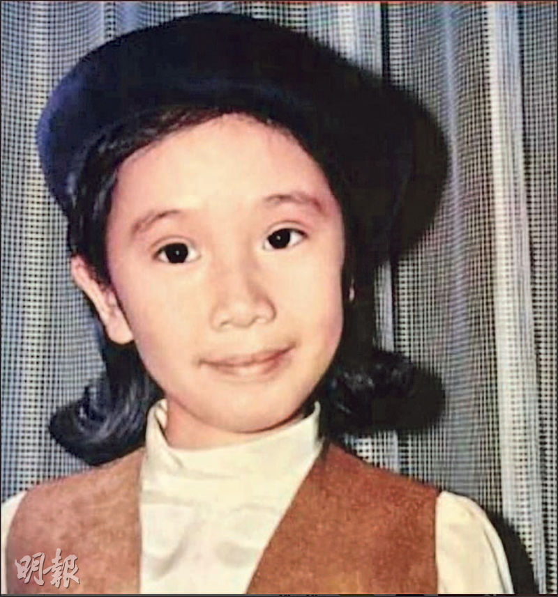 呂珊未夠6歲便入行當童星，拍過不少粵語長片。