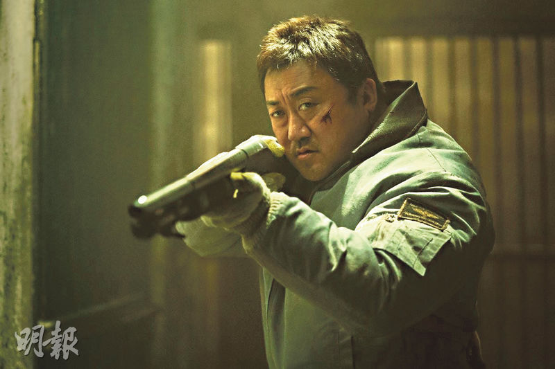 馬東石參演韓片《烏有之地》初上榜即佔據非英語電影收視冠軍。
