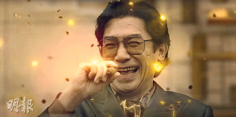 五屆金像影帝梁朝偉憑《金手指》入圍最佳男主角。