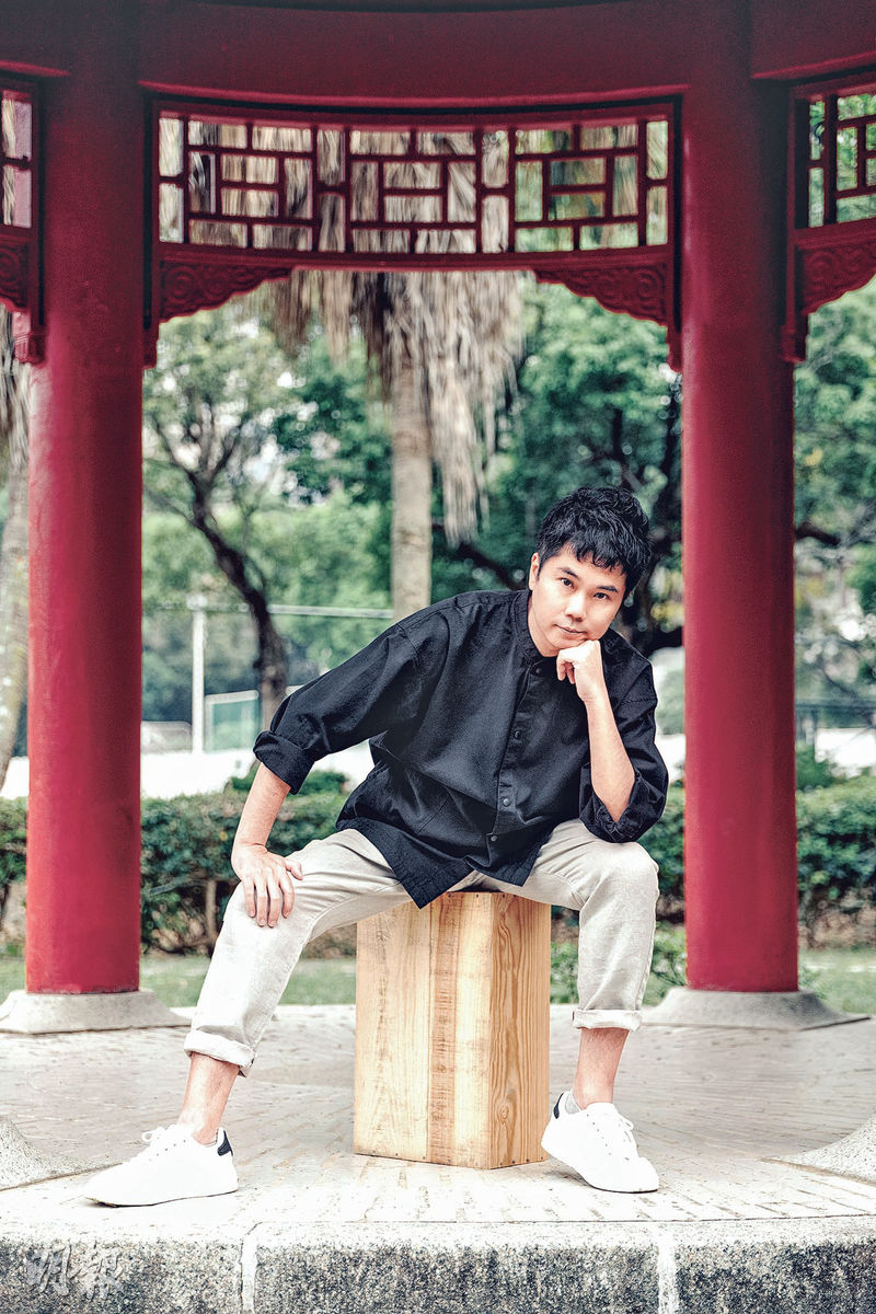香港作曲家鄭汝森曾於2013年為賀年音樂編曲。（受訪者提供）