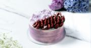 三八國際婦女節｜凱悅酒店3月推出紫色蛋糕義賣活動