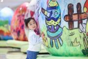 屯門市廣場「復活節彩蛋樂園」：7米高充氣復活蛋、復活蛋藝術走廊、大型玩具展