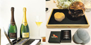 跟香檳莊主試2011年新系列 與侍酒師以觸覺體驗香檳