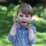 2020年4月23日，英國肯辛頓宮發放路易小王子的近照，祝賀他2歲生日。（Kensington Palace Twitter圖片）