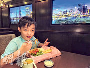 親子餐廳：走入復古車廂  細看日本風景  尖嘴出發  搭阪神列車歎鐵道便當