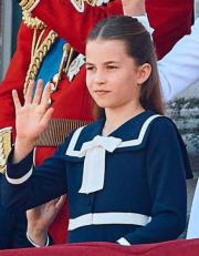 2024年6月，英國夏洛特小公主（法新社）