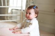 英國夏洛特小公主（The Royal Family facebook圖片）