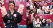 全港戲院日｜出爐影后衛詩雅請食爆谷 聞《破‧地獄》快破1.7億票房感開心