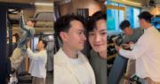 朱敏瀚化身「AI Adam」交足戲 幫好兄弟周嘉洛操爆肌