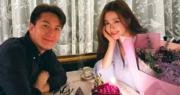 湯洛雯38歲生日收驚喜 與馬國明甜蜜二人世界慶祝