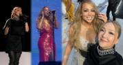 為偶像Mariah Carey任開場嘉賓 衛蘭曬合照︰太不真實了