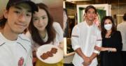 57歲吳婉芳凍齡有術 跟Lynus慶祝母親節 似姊弟多過母子
