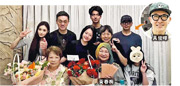 S媽母親節曬全家福 大S老公具俊曄暴瘦 網民心疼