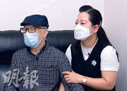 何太預告與何伯離婚 網民質疑炒作