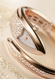 JEWELLERY：時計不再局限腕間 腕表化身珠寶首飾
