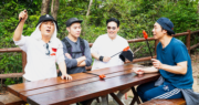 BIG FOUR行山為8月紅館騷熱身 張衛健曾百厭激嬲梁漢文