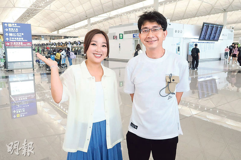 李尚正盧頌恩出發越南拍外景 擔心被擄到柬埔寨詐騙園區