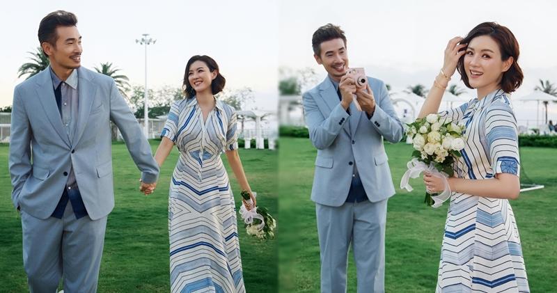 陳豪結婚12周年為老婆影靚相 陳茵媺︰為愛與回憶乾杯 (12:29)