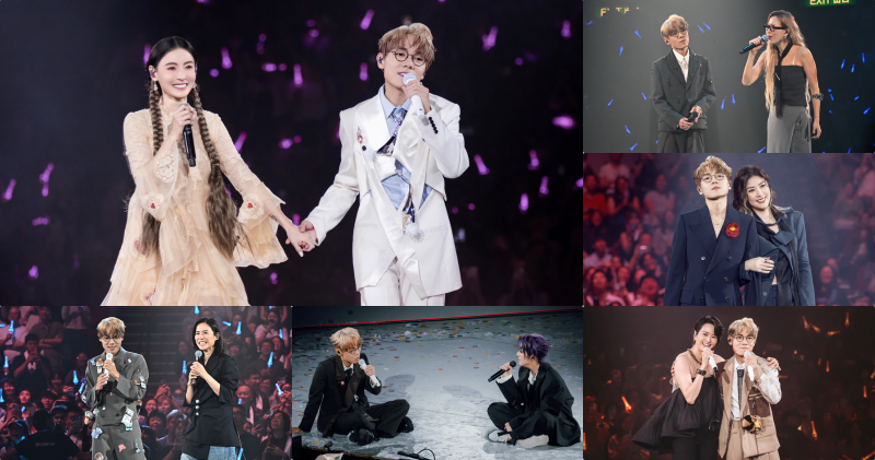 林家謙演唱會圖輯｜自肥成功與10位「姐姐」同台發仲夏夜之夢
