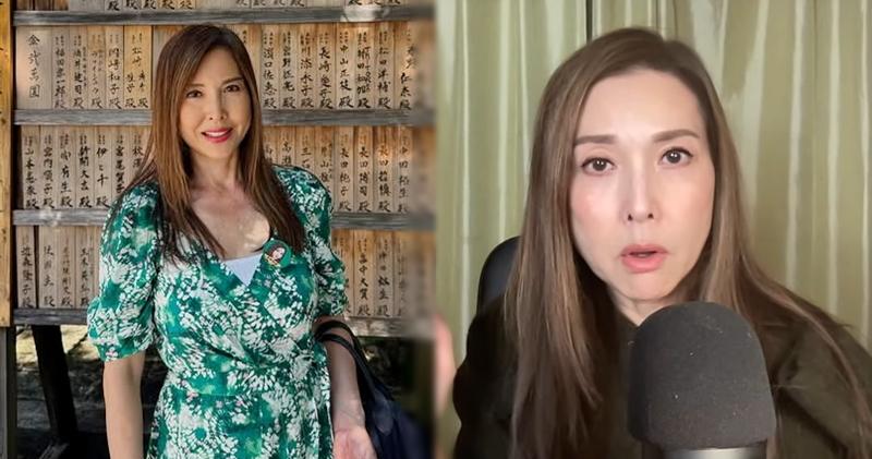 李婉華自揭左眼曾失明近半年視線被灰黑色屏障遮蔽(19:00) - 20251122 - SHOWBIZ - 明報Our Lifestyle