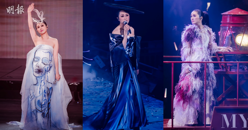 楊千嬅演唱會圖輯｜經歷高山低谷 重拾勇氣