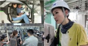 陳貝兒走訪中國科技前線 直擊53秒造車 探訪飛天夢想家