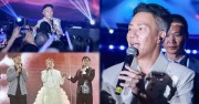 張兆輝南沙登台演唱 女兒當臨時助手獲讚勤力