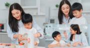 岑麗香攜6歲大仔Jacob 首度母子檔上陣 拍廣告吸金