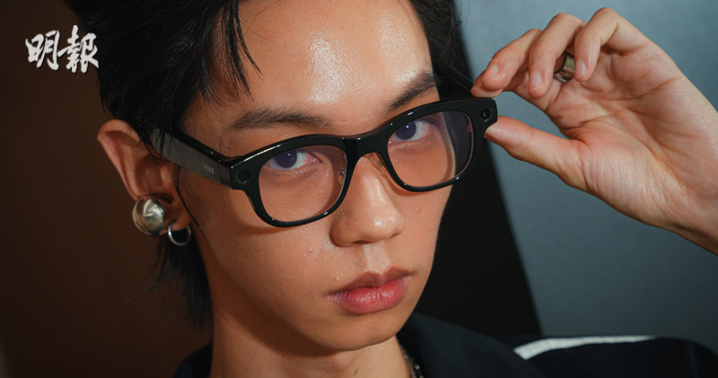 GADGET：輕至48.8克支援語音控制HTC「聽話」AI眼鏡即拍即譯解放雙 ...
