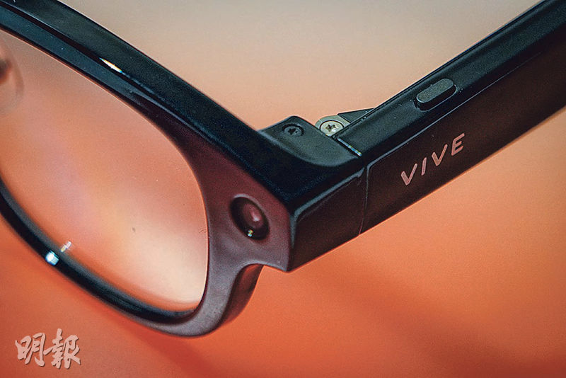 GADGET：輕至48.8克支援語音控制HTC「聽話」AI眼鏡即拍即譯解放雙 ...