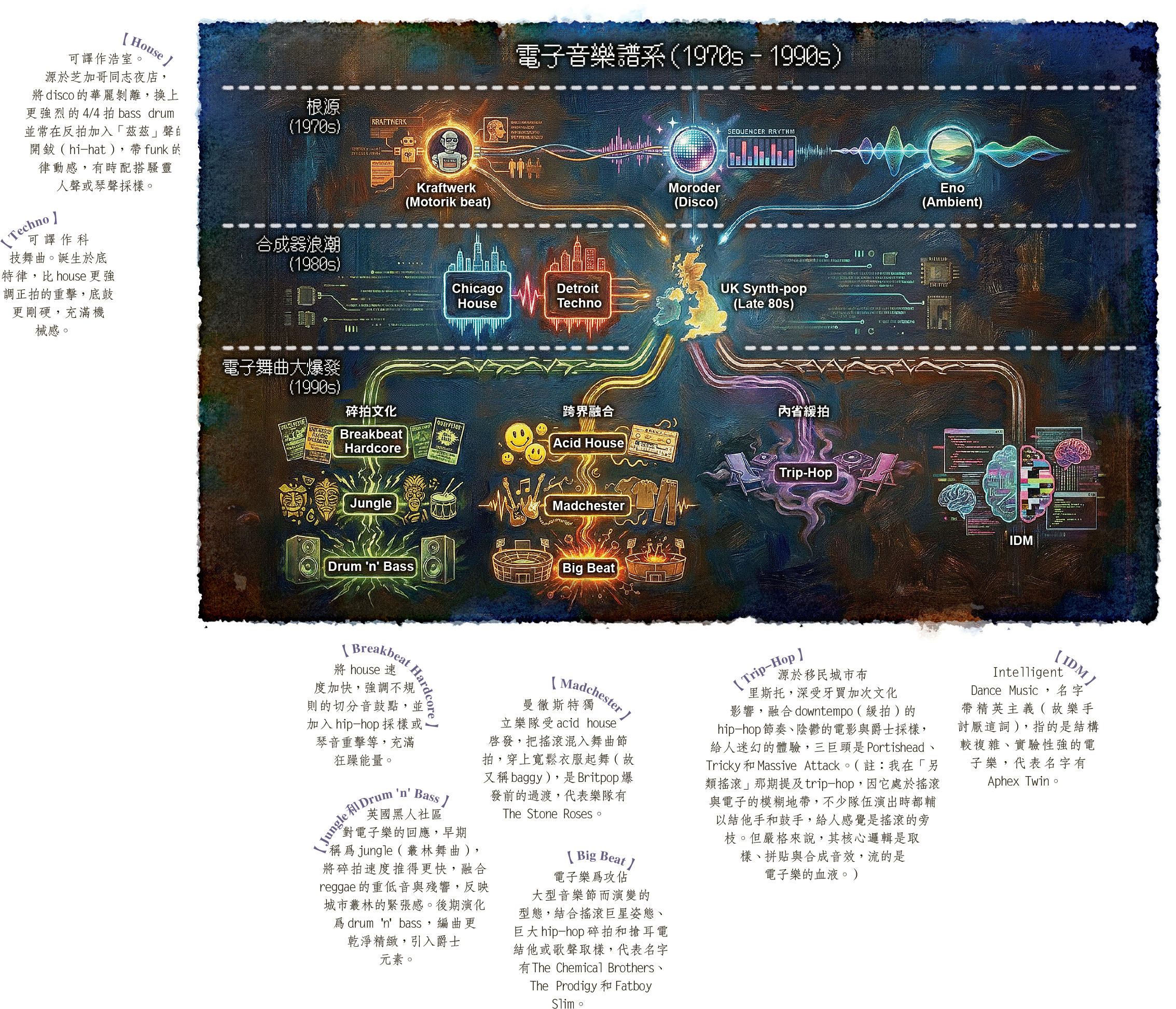 音樂辭典 昭和21年 A to Z流行音樂字典：E–Electronic電子音樂- 20260118 - CULTURE
