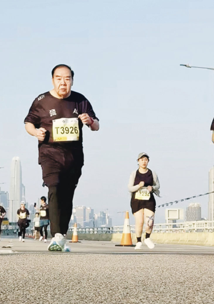 蛋白質+運動增肌 長者慢跑好處多