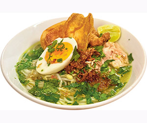 Soto Ayam 元朗的一碗印尼