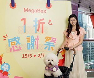 九龍灣MegaBox一折感謝祭