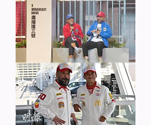 林海峰葛民輝合作搞舞台劇