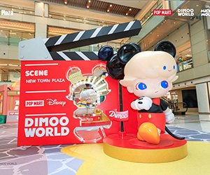DIMOO WORLD DISNEY@沙田新城市