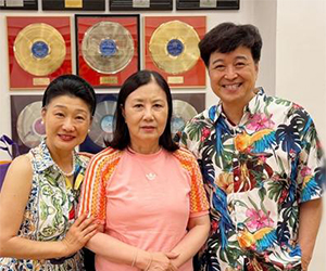 汪明荃潘宗明敘舊話當年