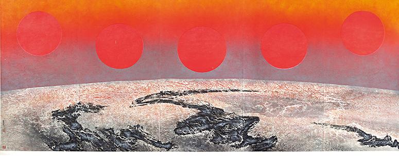 Overturn the Centre：劉國松史詩式藝術對話錄 （郭東杰）
