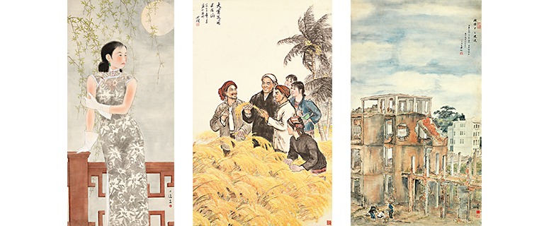 摩登人物（彭綺雲、楊浚承）